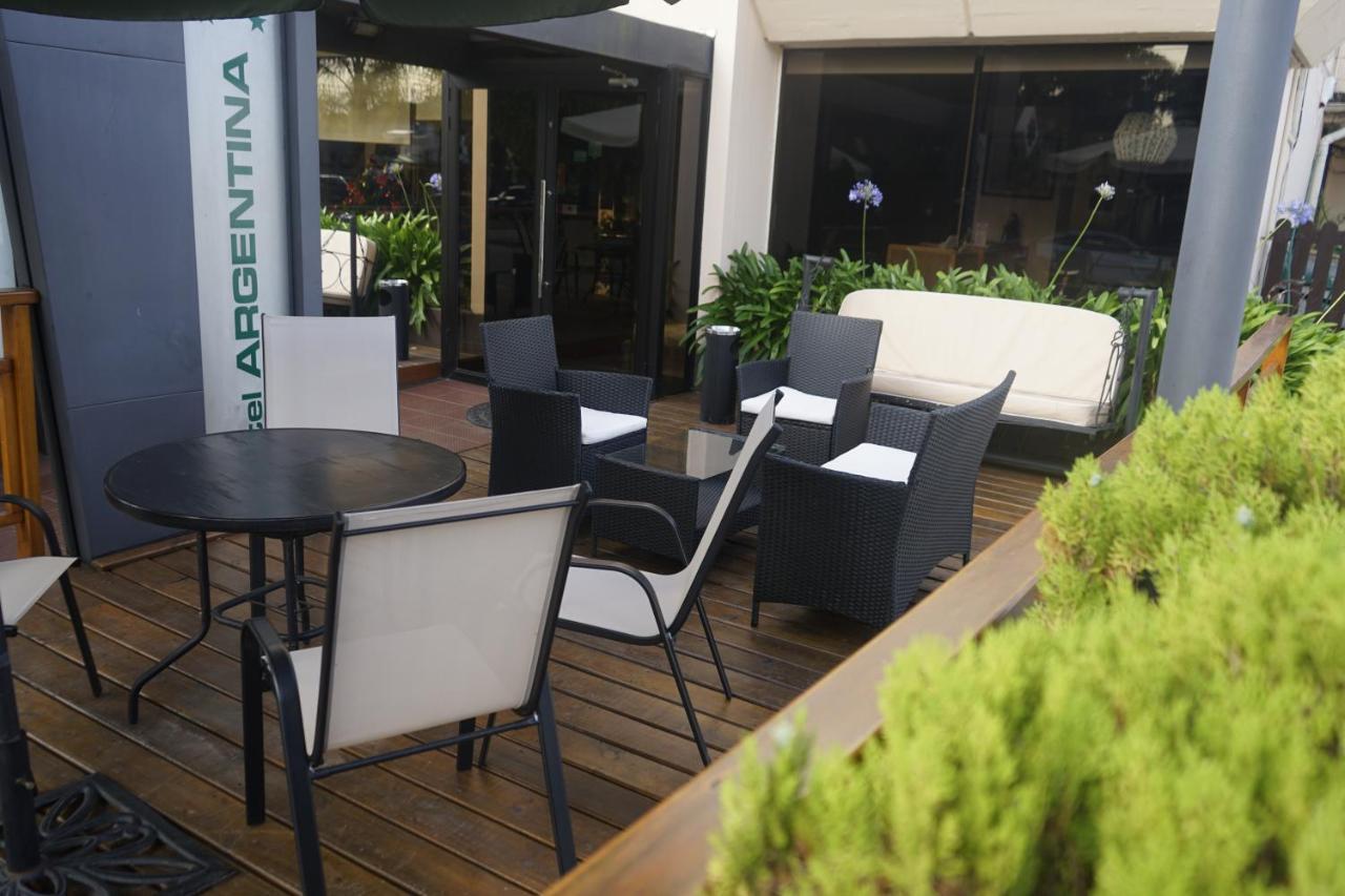 Hotel Argentina Атлантида Экстерьер фото